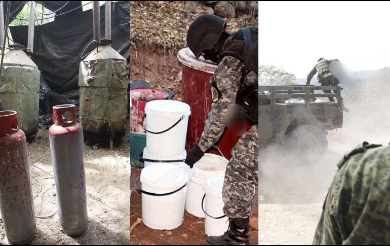 En este comunicado conjunto se da cuenta de los detenidos y de todo lo asegurado durante el Operativo llevado a cabo en Baja California, Chihuahua, Nuevo León, Sinaloa, Sonora y Tamaulipas. EL INFORMADOR / NTX / ARCHIVO