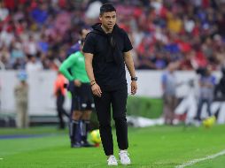 Gonzalo Pineda acumuló una marca de cinco victorias, siete empates y doce derrotas en su paso por el club. IMAGO7.