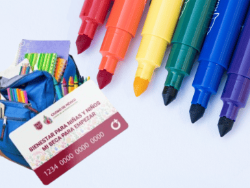 El apoyo se entrega mediante una tarjeta exclusiva e intransferible. ESPECIAL/ CANVA