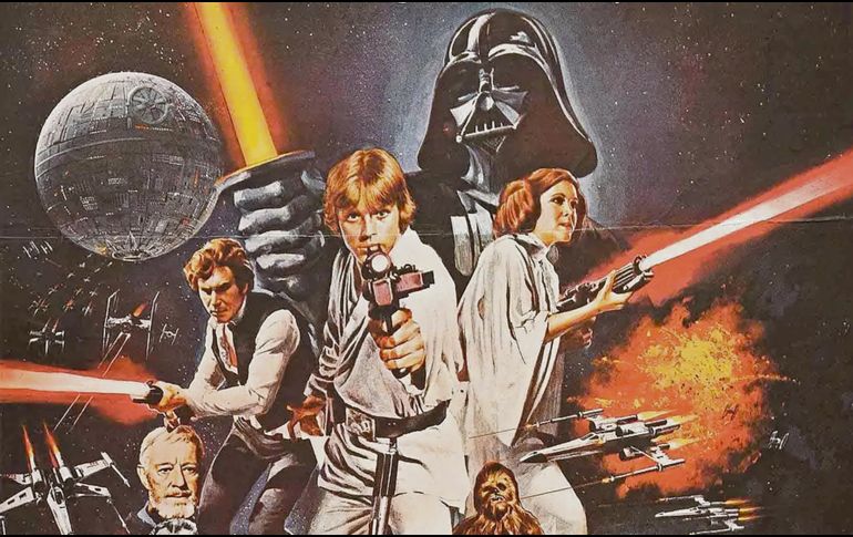 En 1977 llegó a las taquillas del cine “Star Wars Episodio IV: Una Nueva Esperanza”. EL INFORMADOR