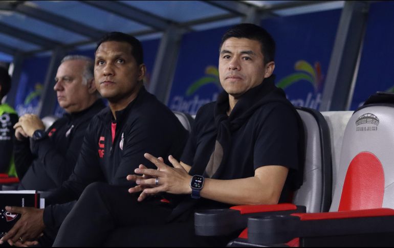 Gonzalo Pineda deja al Atlas tras cinco victorias en 24 partidos y 52 goles en contra. IMAGO7/J. Cubeyro