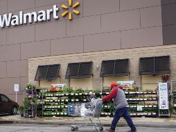 Las compras pueden realizarse en las tiendas físicas y en la página web de la cadena de supermercados. AFP/Archivo