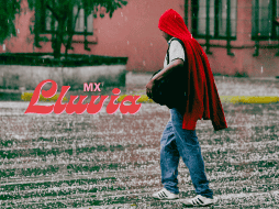 Todas las lluvias estarán acompañadas con descargas eléctricas y caída de granizo. NTX / ARCHIVO