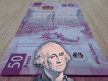 La cotización del peso frente al dólar varía durante el día, por lo que es importante mantenerse informado. EL INFORMADOR / O. Álvarez