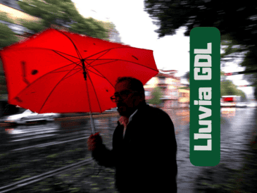 Existe pronóstico de lluvia para Guadalaara este martes 12 de agosto, sobre todo por la tarde. NTX / ARCHIVO