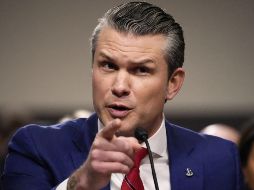 Hegseth evitó comentar sobre si Trump planea una operación de tropas estadounidenses en México o un ataque con drones. AP / ARCHIVO