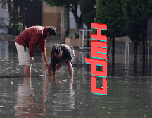 La intensa lluvia, que prácticamente se registró en toda la metrópoli, descargó más de 24 millones de metros cúbicos. SUN / ARCHIVO
