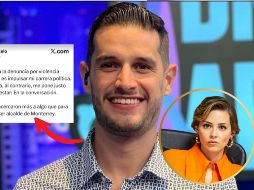 Además de la disculpa pública, el Tribunal Electoral determinó que Adrián Marcelo deberá cubrir una multa de 30 mil pesos mexicanos como parte de la reparación del daño. INSTAGRAM/MARIANARODRIGUEZ