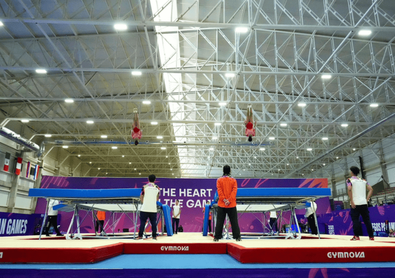 El dúo mexicano firmó una sólida rutina para totalizar 45.05 puntos. ESPECIAL