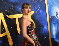 TAYLOR SWIFT. "The Life of a Showgirl" sigue a "The Tortured Poets Department" del año pasado, anunciado durante los Grammy de 2024 y lanzado durante su gira récord. AP / ARCHIVO
