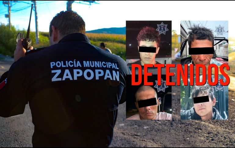 Los detenidos fueron remitidos al agente del Ministerio Público para continuar con los procedimientos correspondientes y determinar su situación legal. EL INFORMADOR / ARCHIVO