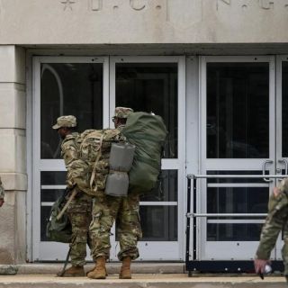 Guardia Nacional comienza a llegar a Washington en medio de tensiones con la alcaldesa