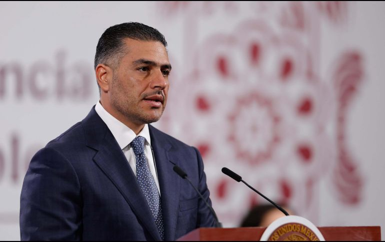 En la conferencia matutina de este martes, el secretario reconoció que Sinaloa todavía no se encuentra en la situación que se desea. SUN / D. SIMÓN