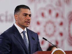 En la conferencia matutina de este martes, el secretario reconoció que Sinaloa todavía no se encuentra en la situación que se desea. SUN / D. SIMÓN