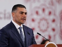 En la conferencia matutina de este martes, el secretario reconoció que Sinaloa todavía no se encuentra en la situación que se desea. SUN / D. SIMÓN