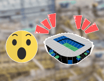 La Copa Mundial de la FIFA 2026 se acerca, una de las sedes será en el Estadio Azteca. X/ @MXESTADIOS