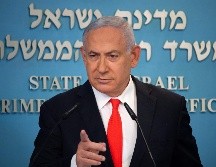 Netanyahu insistió en que Israel no pondrá fin a la guerra hasta que haya logrado todos sus objetivos. AFP/ARCHIVO