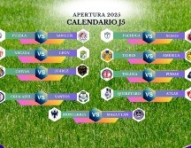 La J5 comenzará la acción con dos duelos a disputarse el viernes 15 de agosto y cierra con dos encuentros programados para el domingo 17. ESPECIAL / CANVA