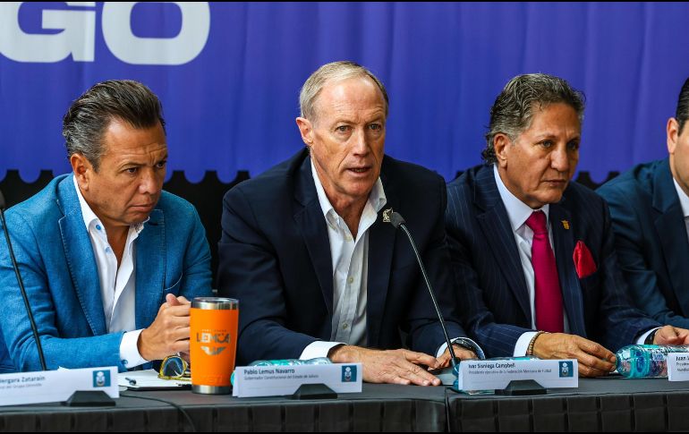 Ivar Sisniega dice sobre las sedes de los duelos de repechaje al Mundial 2026 que 