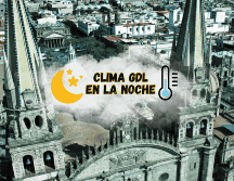 De acuerdo al pronóstico del clima se prevé tormentas esta noche, del 12 de agosto en Guadalajara. EL INFORMADOR/ ARCHIVO