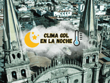 De acuerdo al pronóstico del clima se prevé tormentas esta noche, del 12 de agosto en Guadalajara. EL INFORMADOR/ ARCHIVO