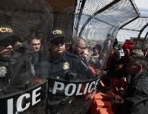 El Gobierno de Trump aseguró que en el límite suroeste con México se realizaron 4 mil 601 detenciones en el séptimo mes de 2025. SUN/ARCHIVO