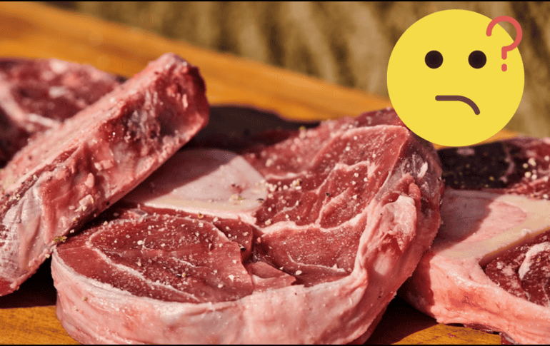 ¿De qué color debe estar la carne de res? UNSPLASH / C. CAVAL