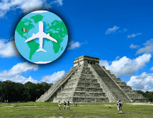 Los datos reflejan la tendencia al alza del turismo en México, que recibió 45.03 millones de turistas internacionales en 2024. EL INFORMADOR / O. Álvarez
