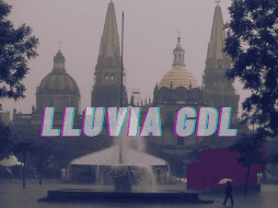 El pronóstico de lluvia para Guadalajara el miércoles es de 80 por ciento. EL INFORMADOR / ARCHIVO