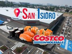Estos son los productos que puedes encontrar en la estación de sushi del nuevo Costco San Isidro. ESPECIAL