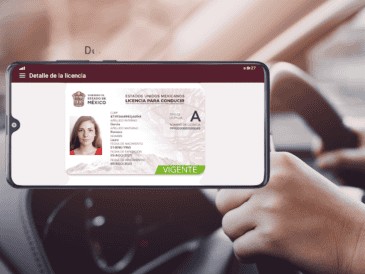 La licencia de conducir digital tiene el mismo valor que la versión física en el Estado de México. ESPECIAL