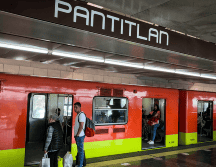 El Metro de la Ciudad de México informó que estaciones funcional en su totalidad. SUN/ARCHIVO