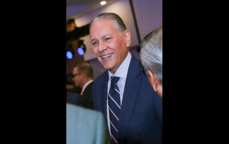 Juan Arturo Covarrubias. GENTE BIEN JALISCO / C. Jimeno