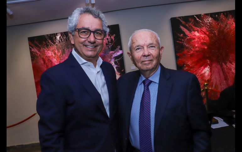 Alberto Martínez Barone y Julio García. GENTE BIEN JALISCO / C. Jimeno