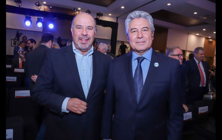 Raúl Frías y Miguel Ángel Landeros. GENTE BIEN JALISCO / C. Jimeno