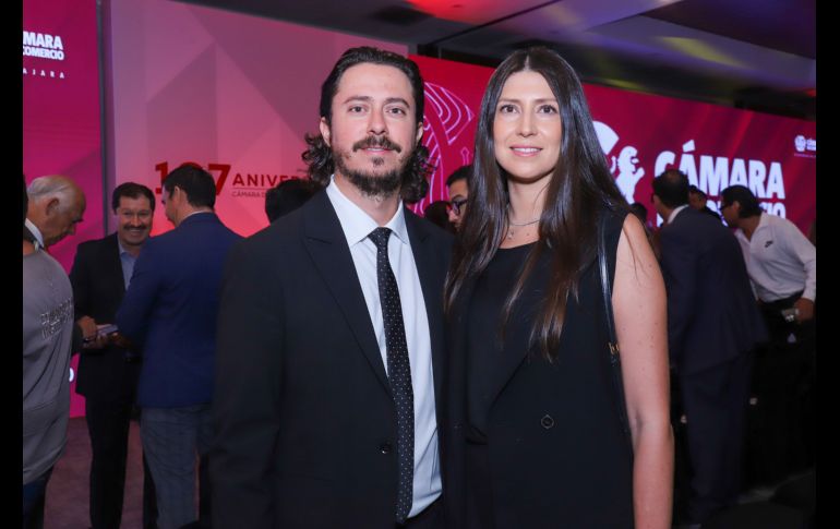 Santiago Cueva y Silvia Flores. GENTE BIEN JALISCO / C. Jimeno