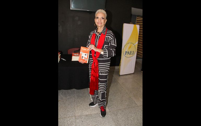 Cristina Morfín. GENTE BIEN JALISCO / E. Escamilla