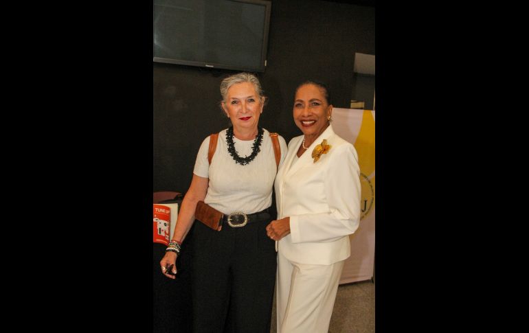 Pilar García de Alva y Nedelka Escala Pacheco. GENTE BIEN JALISCO / E. Escamilla