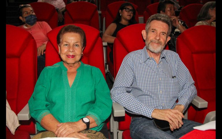 Blanca Esthela Salcido Sánchez y Diarmuid Milligan. GENTE BIEN JALISCO / E. Escamilla