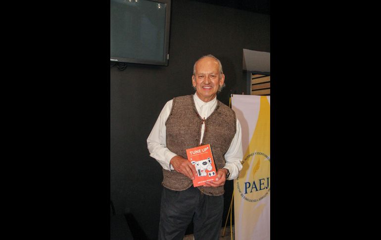 Paco Padilla. GENTE BIEN JALISCO / E. Escamilla