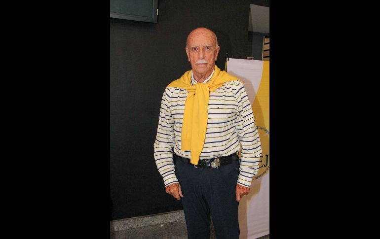 Javier Romero. GENTE BIEN JALISCO / E. Escamilla