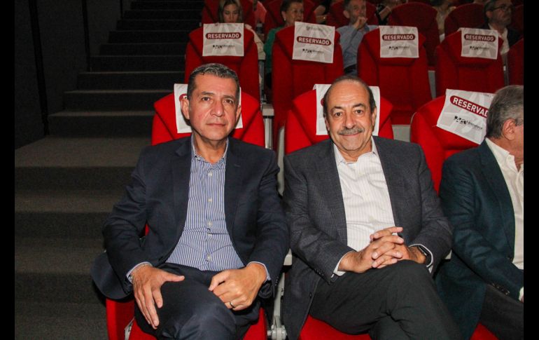 Gustavo Padilla Montes y Sergio López de La Cerda. GENTE BIEN JALISCO / E. Escamilla