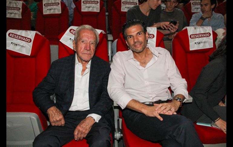 Álvaro Aldrete Morfin y Luis Germán Cárcava. GENTE BIEN JALISCO / E. Escamilla