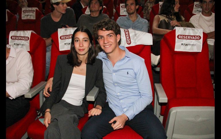 María Fernanda Fuentes y Gonzalo Aldrete. GENTE BIEN JALISCO / E. Escamilla