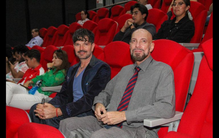 Sandro Cruz y Jorge Lupercio. GENTE BIEN JALISCO / E. Escamilla