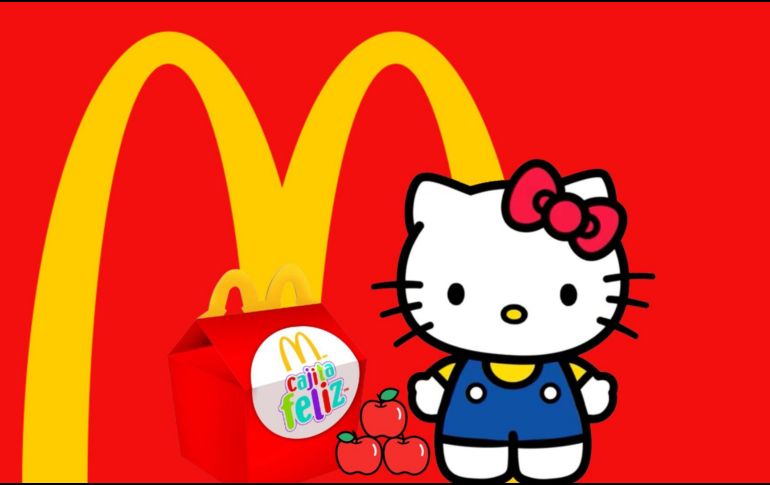 McDonald’s puso a la venta el día de hoy la colección de Hello Kitty. ESPECIAL