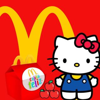 McDonalds lanza Cajita Feliz de Hello Kitty, te decimos cuánto cuesta