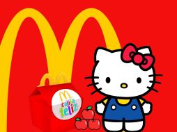 McDonald’s puso a la venta el día de hoy la colección de Hello Kitty. ESPECIAL