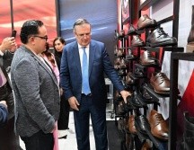 Ebrard enfatizó que la industria del calzado es una de las más relevantes del país, tanto por su tradición como por su peso económico actual. CORTESÍA