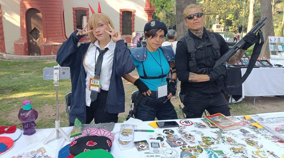 El festival incluirá talleres, charlas, proyecciones, torneo de videojuegos, actividades interactivas y un espacio de venta y exhibición de cómics, arte visual y productos originales. ESPECIAL.